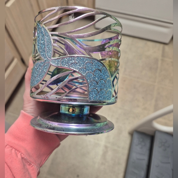 Bath&Body Works Vintage Candle Holder Mermaid addition - Picture 2 of 5